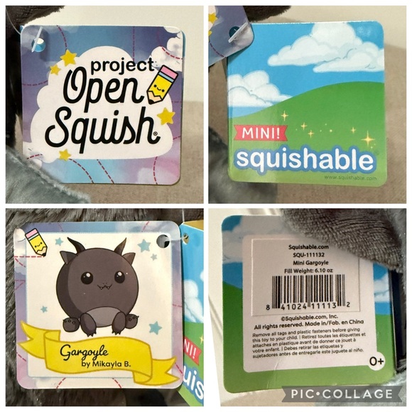 Squishable Gargoyle (Mini) - Picture 8 of 10